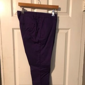 ASOS purple dress pants